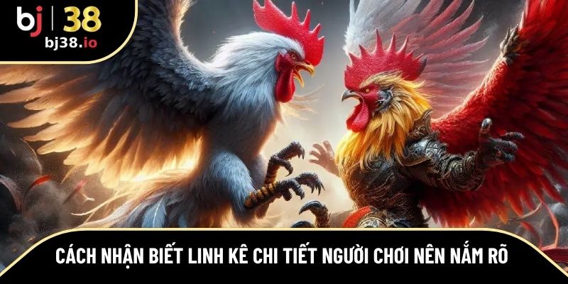 cách nhận biết linh kê