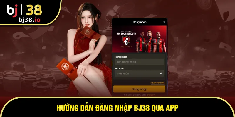 Đăng nhập tài khoản chơi an toàn qua app