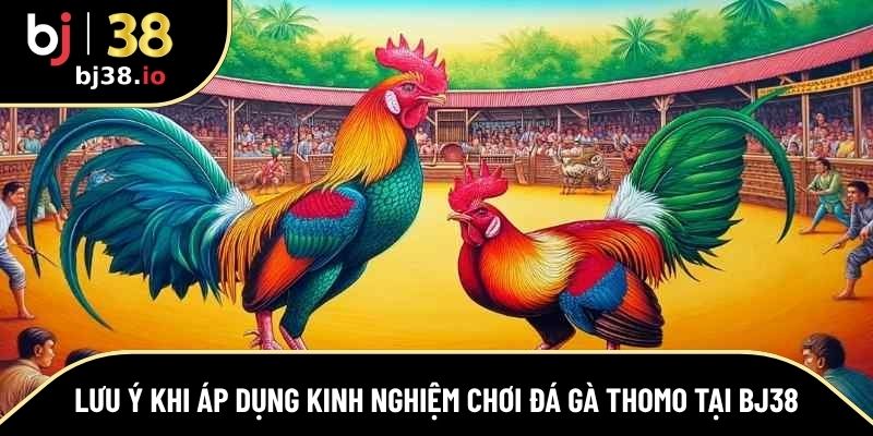 Điểm quan trọng cần lưu ý để chơi Đá gà Thomo hiệu quả