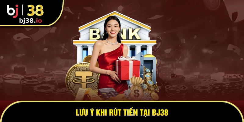 Lưu ý khi rút tiền đơn giản mà nhanh chóng, an toàn